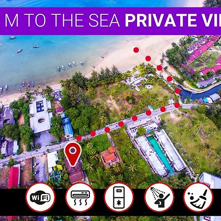 Villa Behind The Phuket Sea Dış mekan fotoğraf